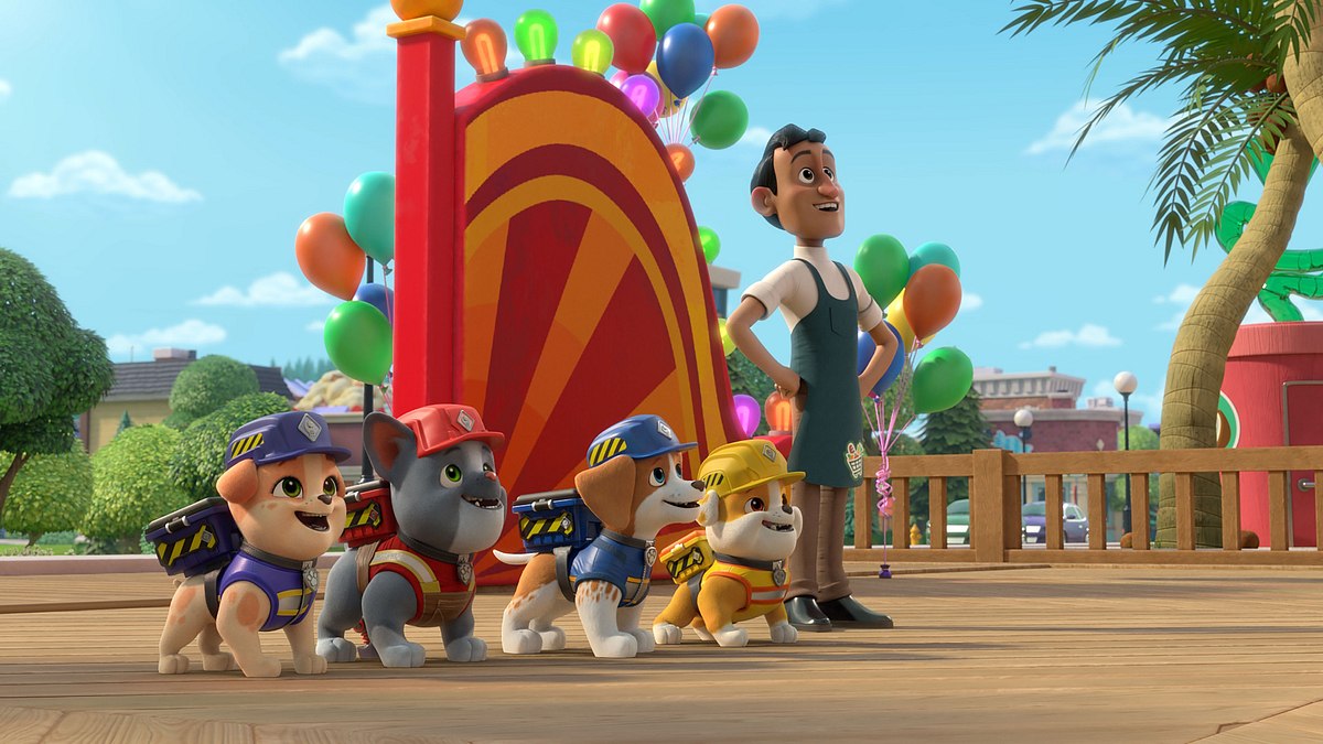 rubble und crew