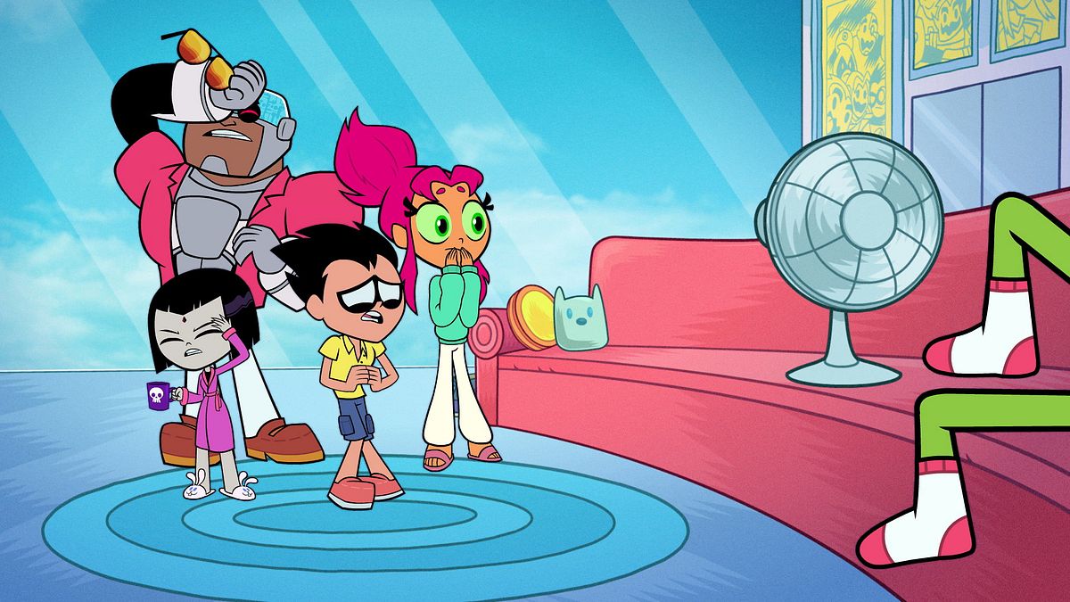 Teen Titans Go! teen titans go!