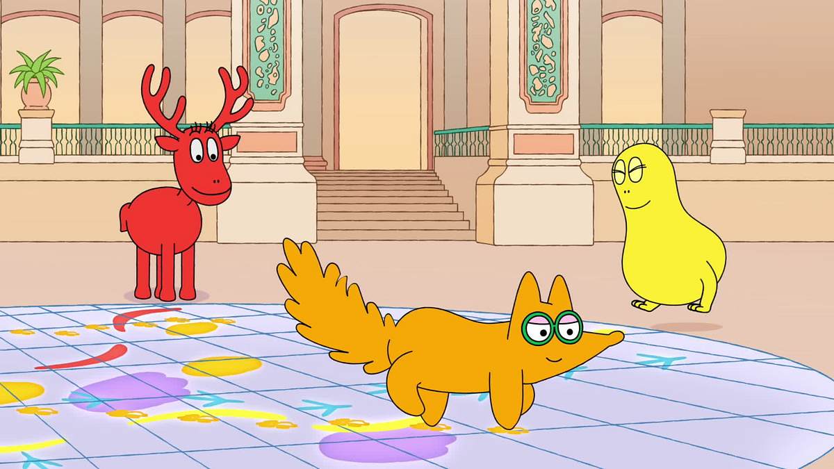 barbapapa und familie