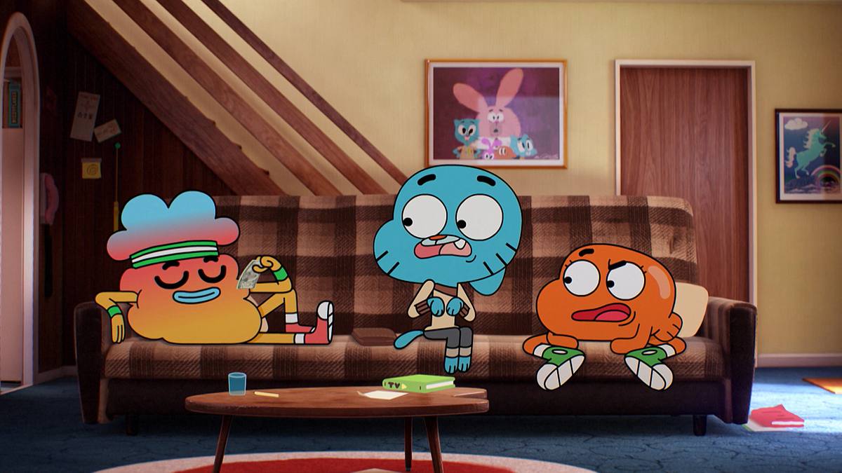 die fantastische welt von gumball