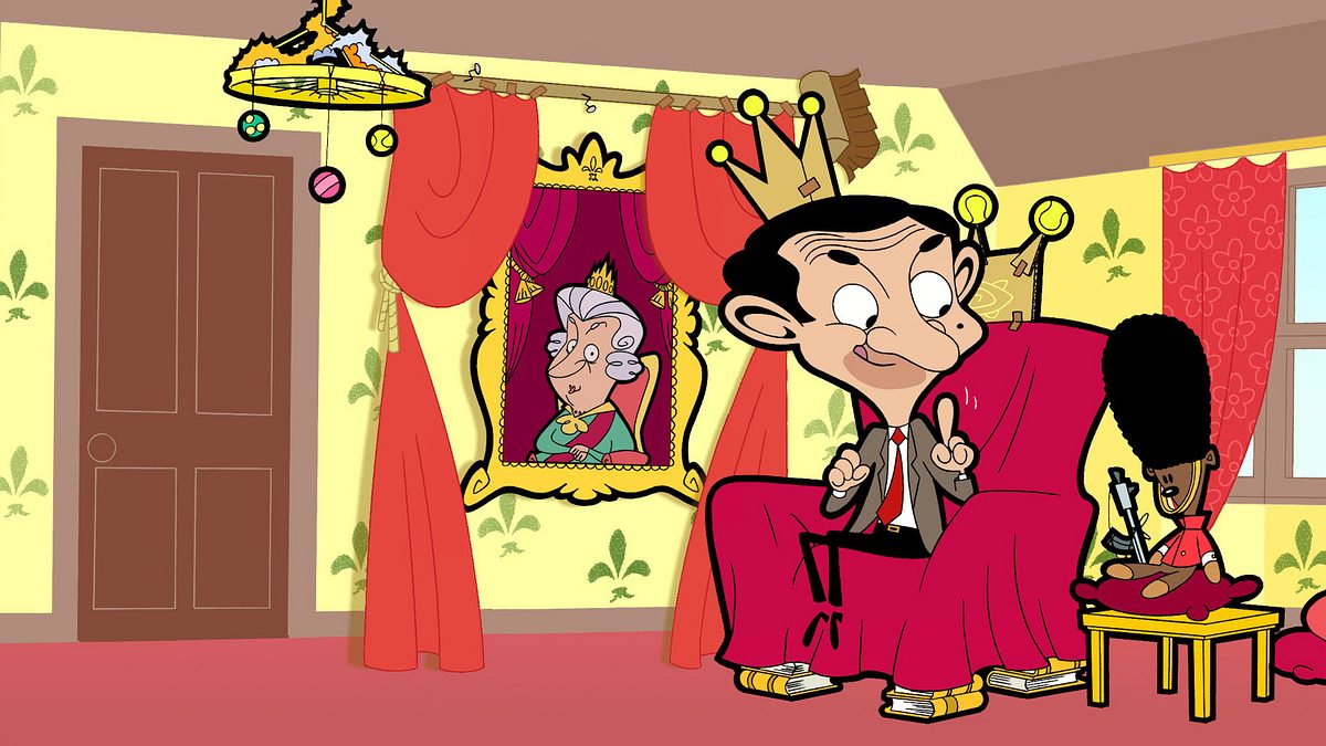 mr. bean - die cartoon-serie