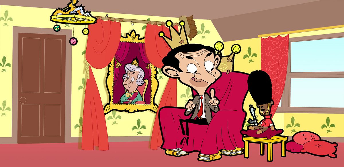 Mr. Bean - Die Cartoon-Serie mr. bean - die cartoon-serie