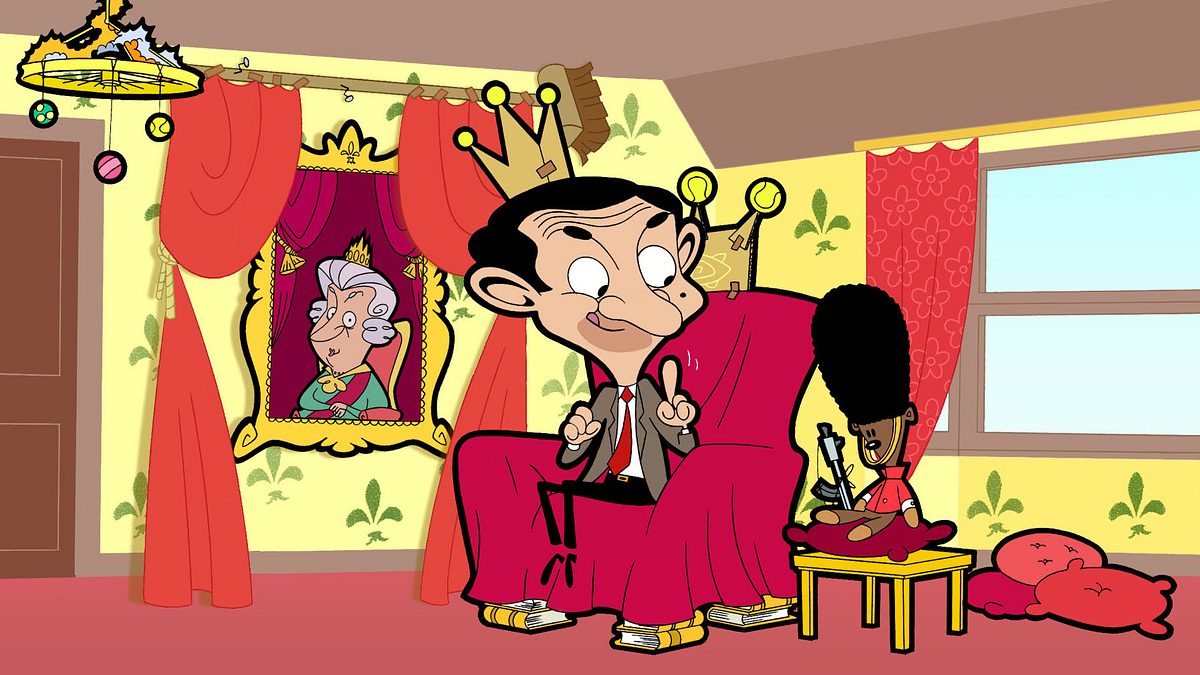 mr. bean - die cartoon-serie
