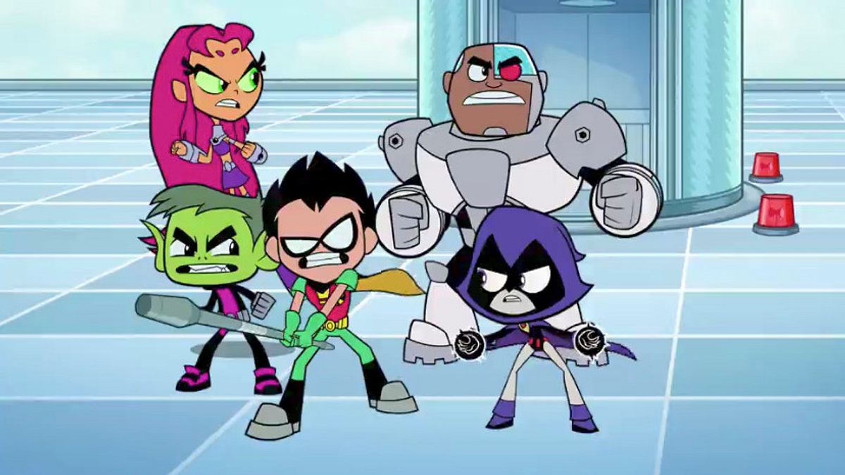 teen titans go!