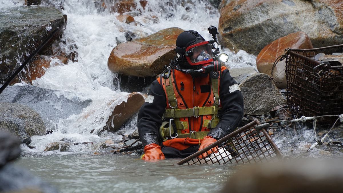 Goldrausch: White Water Alaska goldrausch: white water alaska