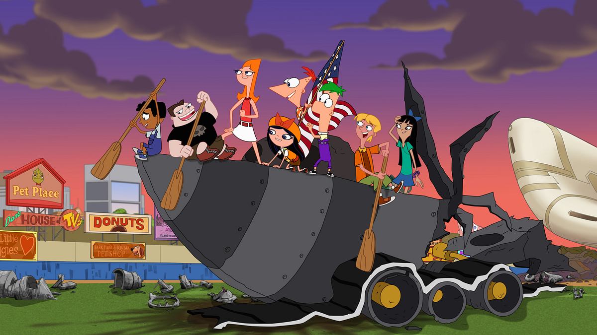phineas und ferb - der film: candace gegen das universum