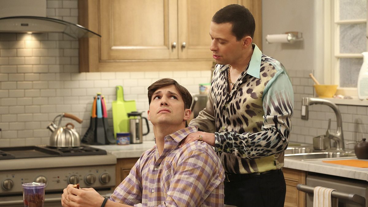 two and a half men