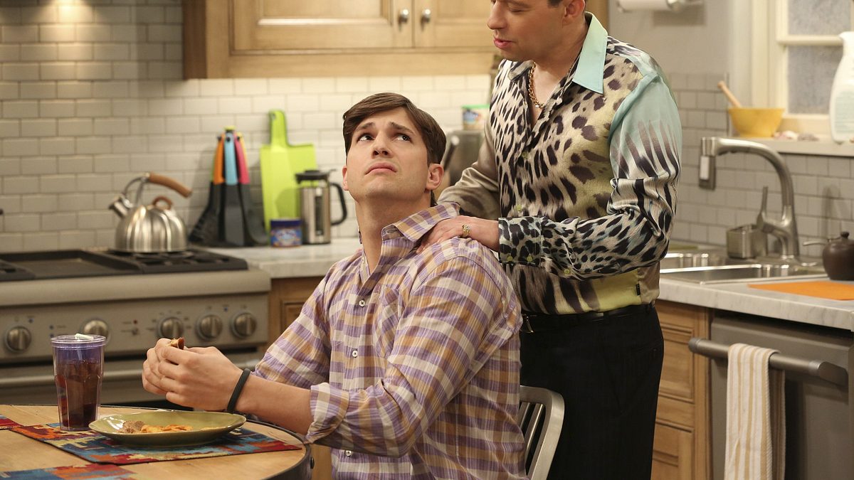 two and a half men
