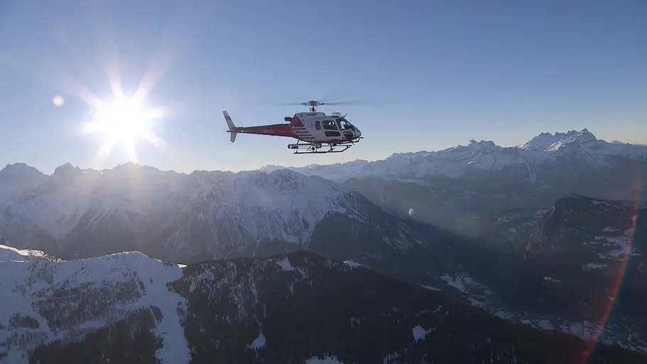 Die Bergretter - unterwegs mit der Air-Glaciers die bergretter - unterwegs mit der air-glaciers