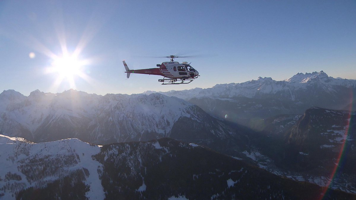 die bergretter - unterwegs mit der air-glaciers