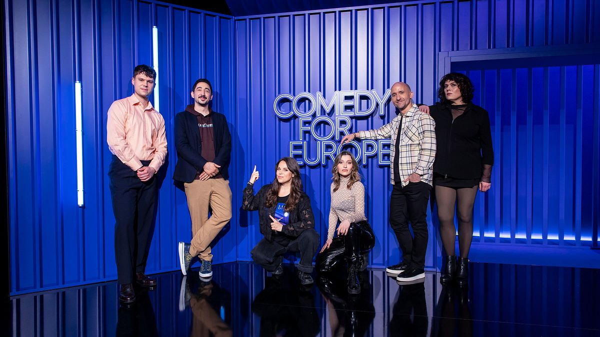 comedy for europe