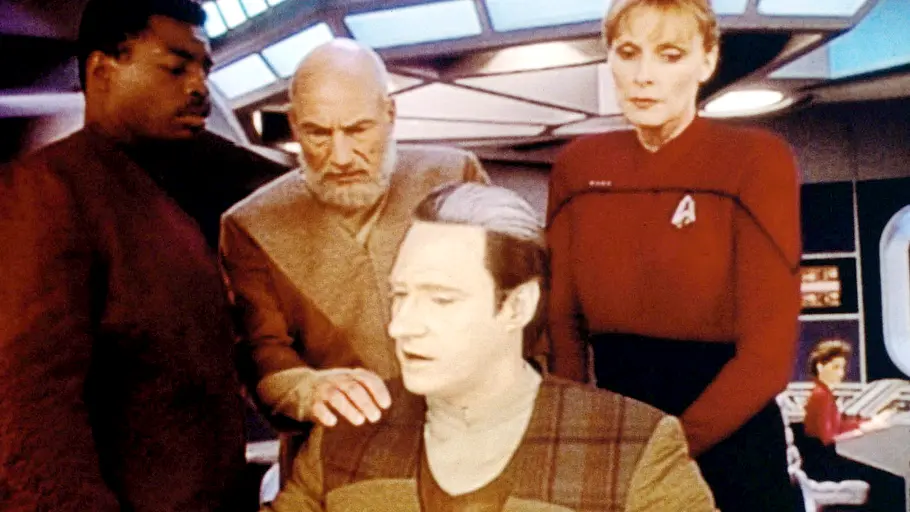 star trek - das nächste jahrhundert