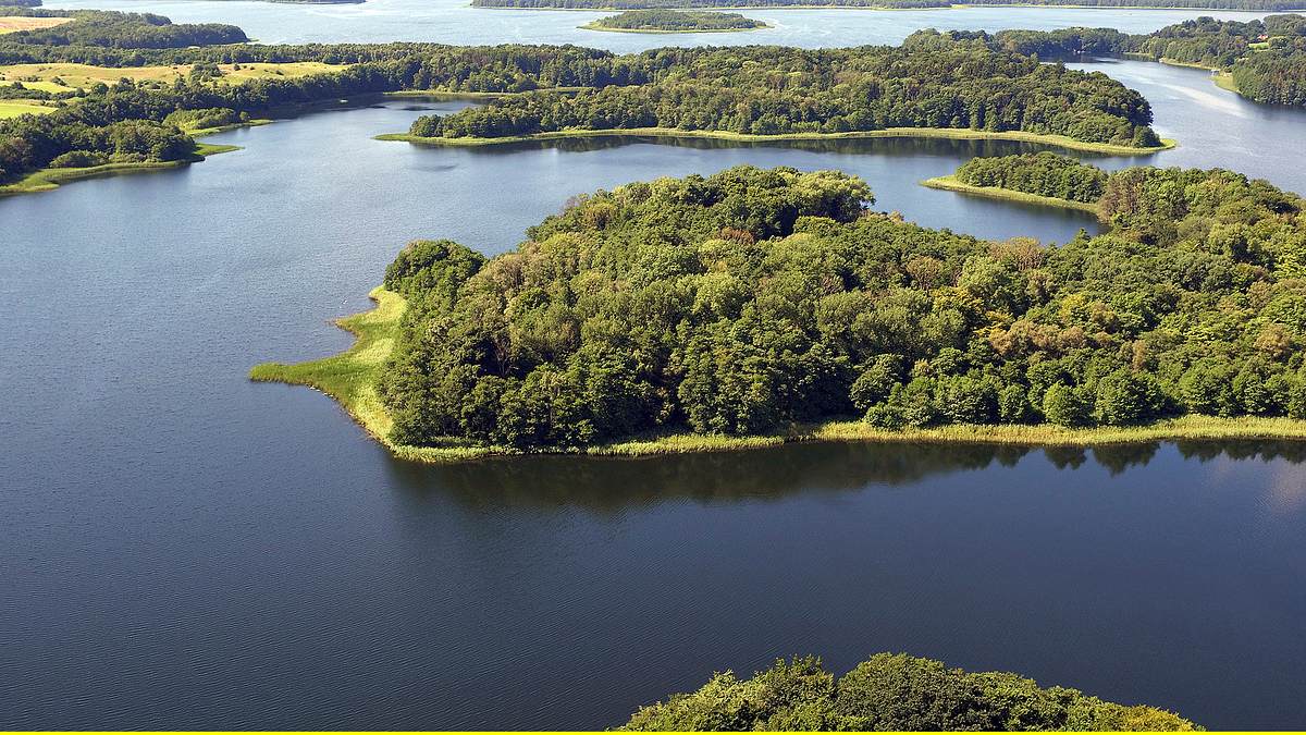 die lauenburgischen seen - wildnis zwischen lübeck und elbe