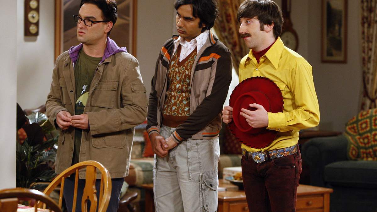 the big bang theory