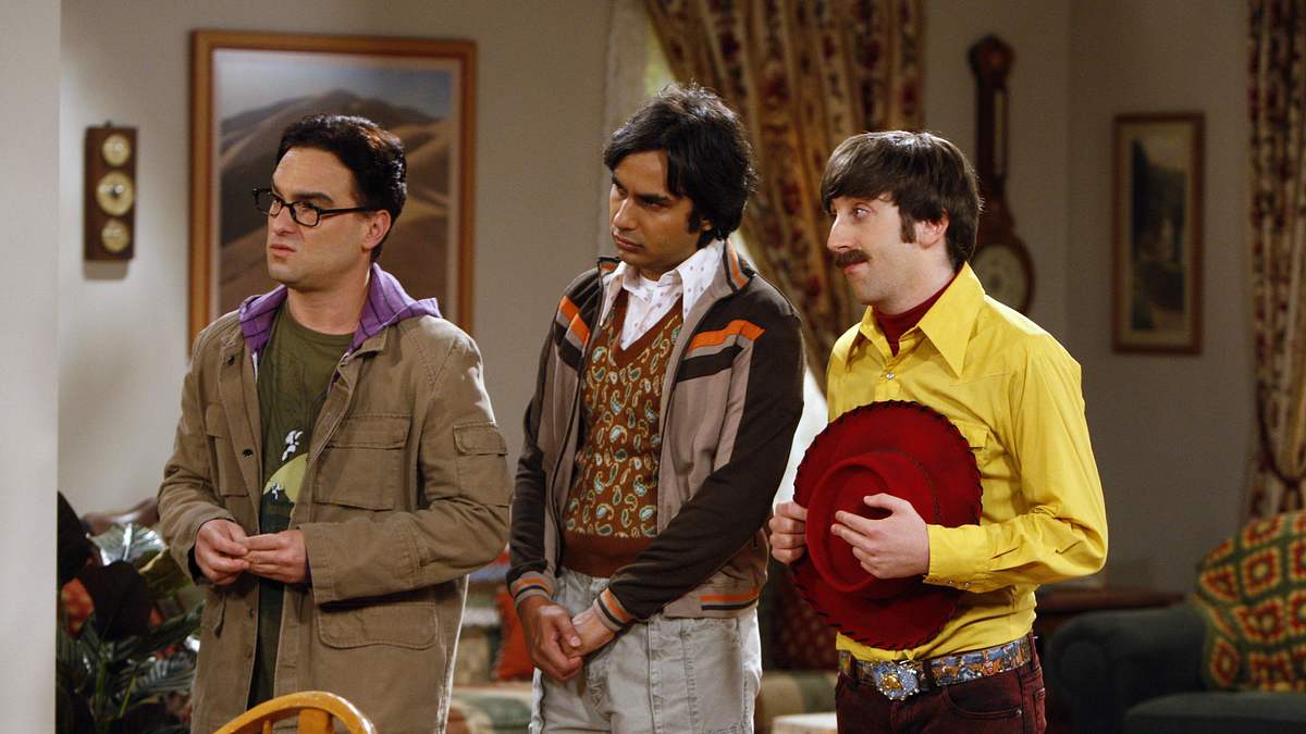 the big bang theory