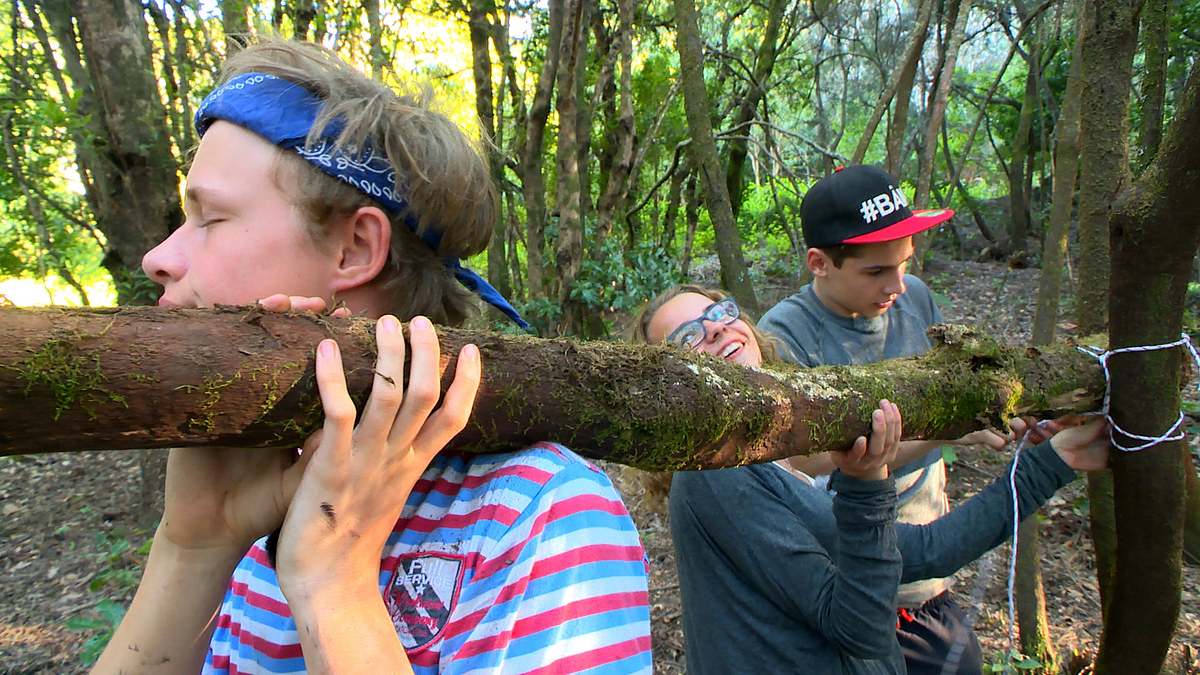 durch die wildnis - das abenteuer deines lebens