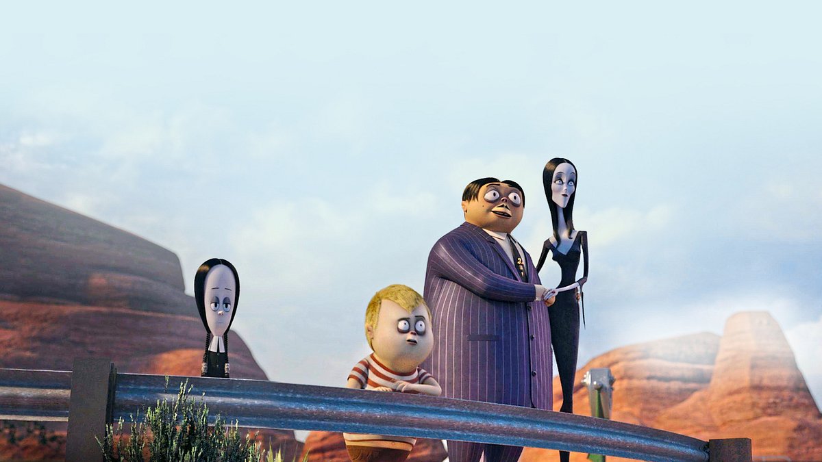 die addams family 2