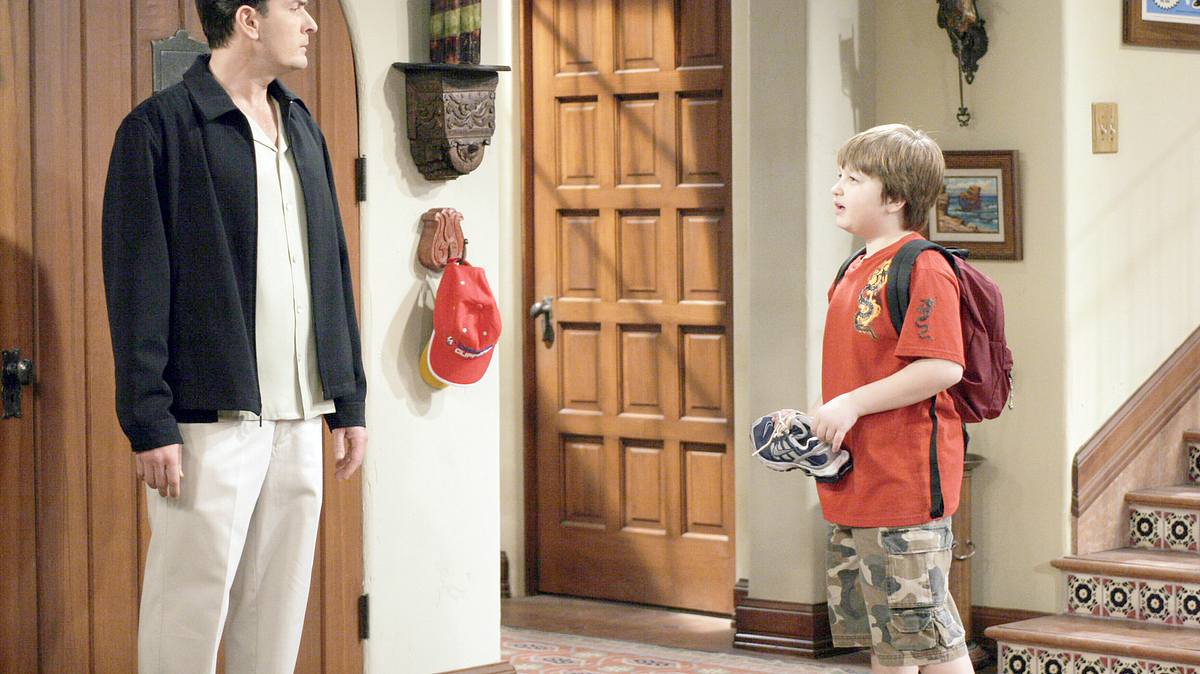 two and a half men