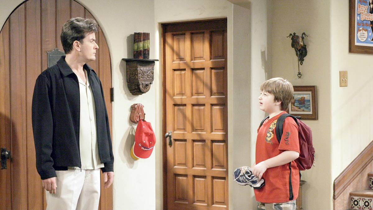two and a half men