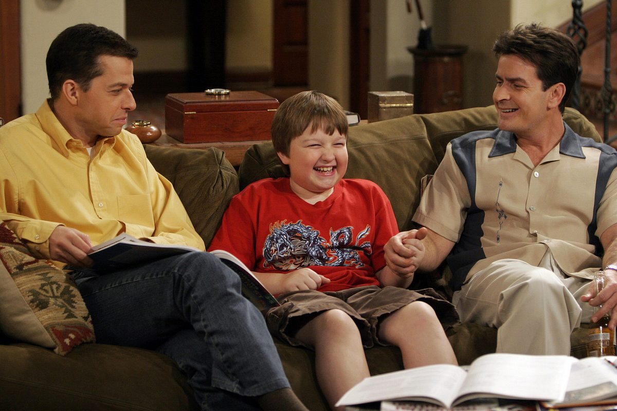 two and a half men