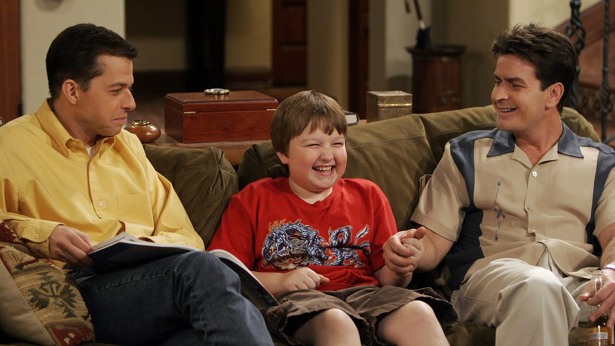 two and a half men