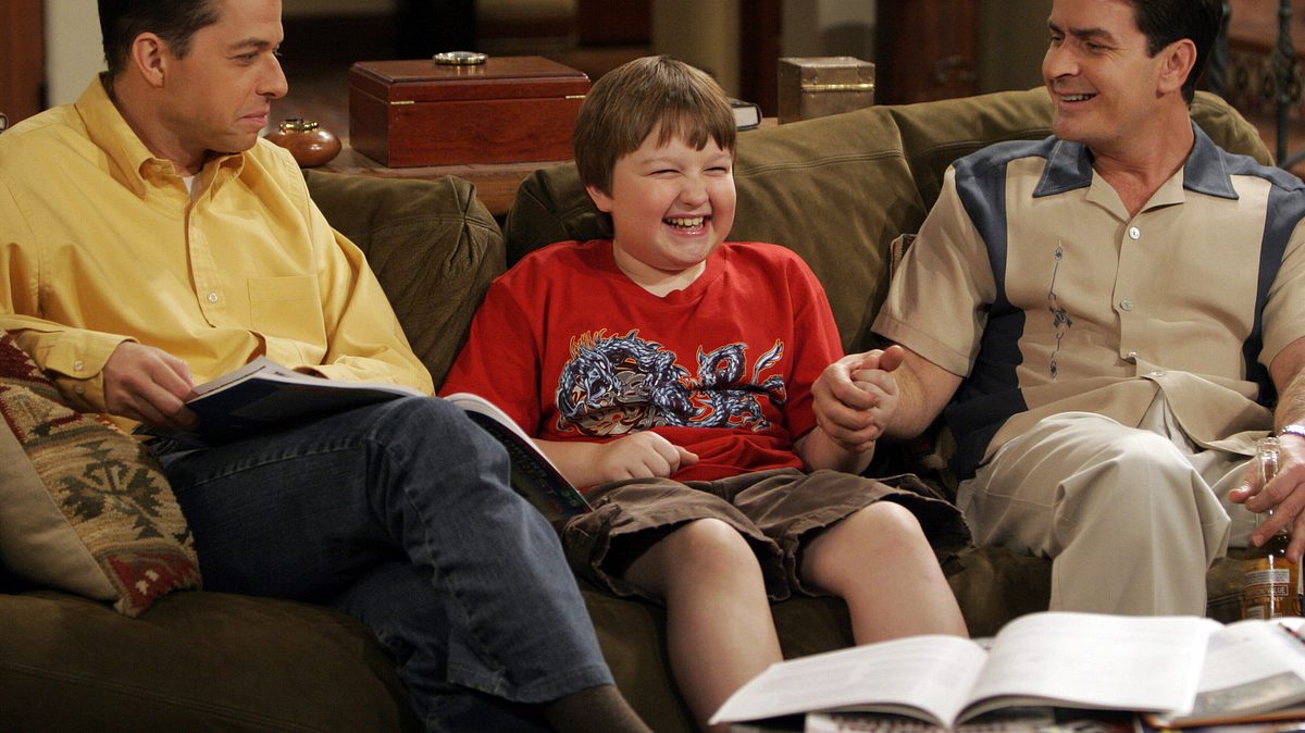 two and a half men