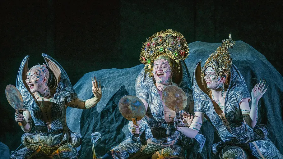 Richard Wagner: Das Rheingold - Osterfestspiele Salzburg, Felsenreitschule richard wagner: das rheingold - osterfestspiele salzburg, felsenreitschule