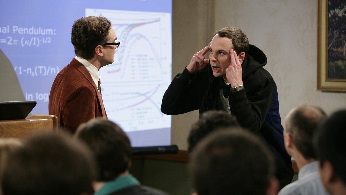the big bang theory
