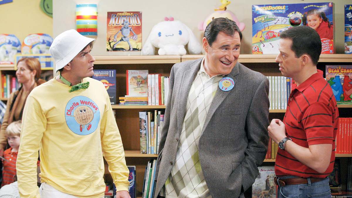 two and a half men