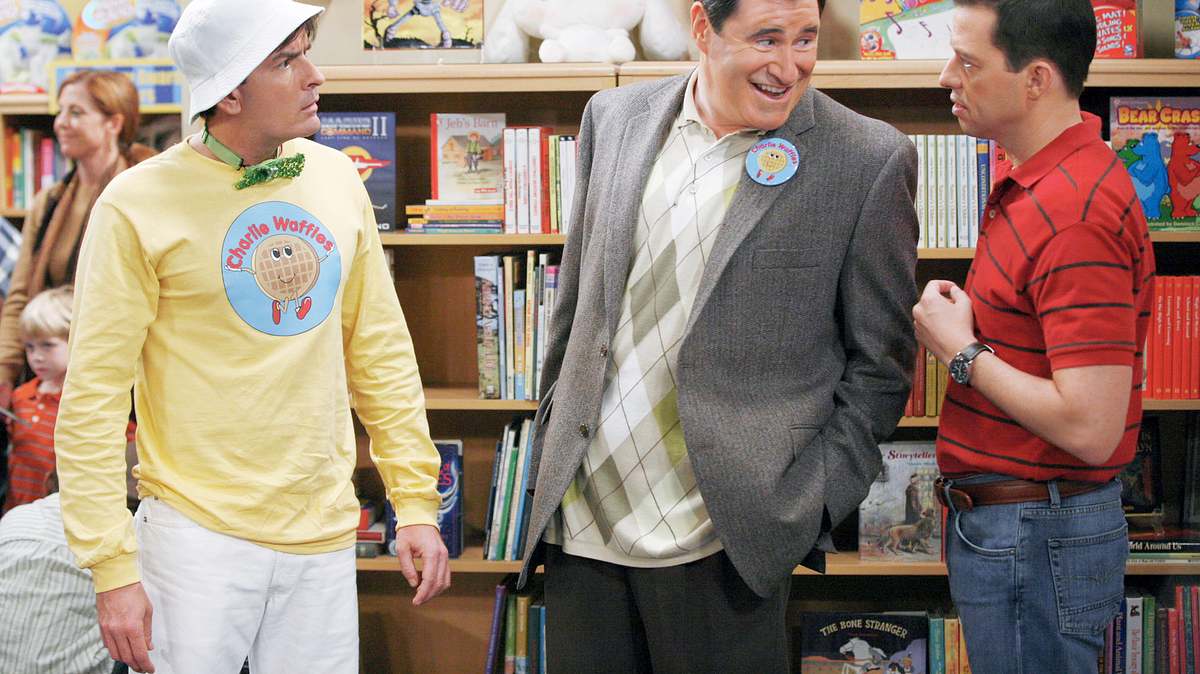 two and a half men