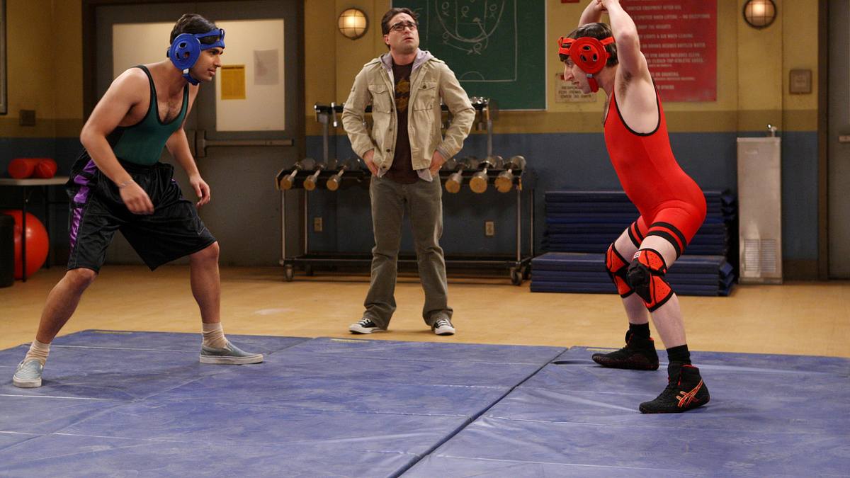the big bang theory