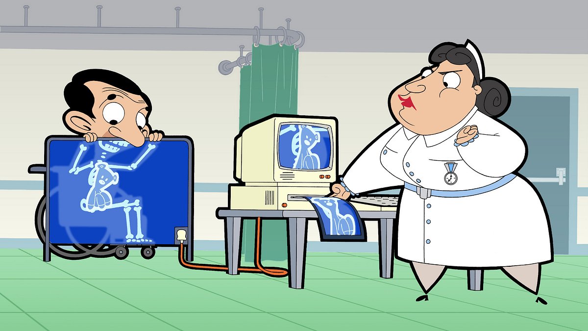 mr. bean - die cartoon-serie
