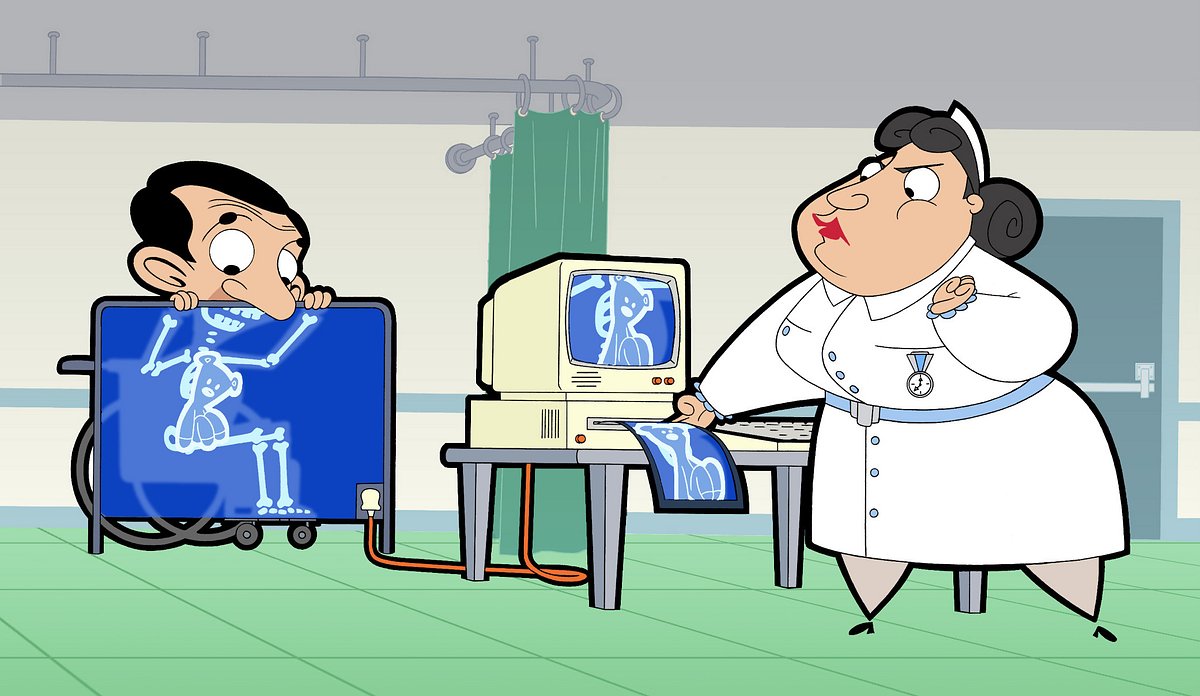 Mr. Bean - Die Cartoon-Serie mr. bean - die cartoon-serie