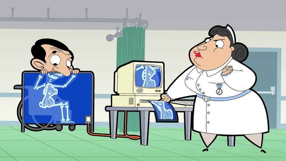 mr. bean - die cartoon-serie