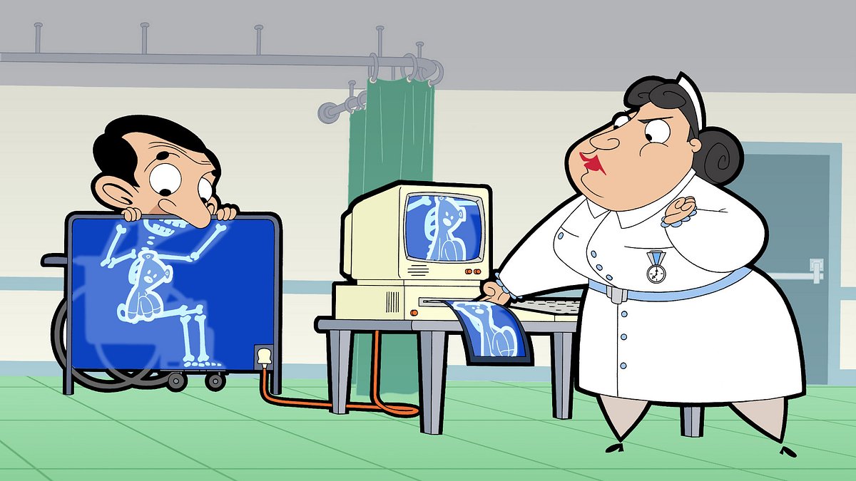 mr. bean - die cartoon-serie