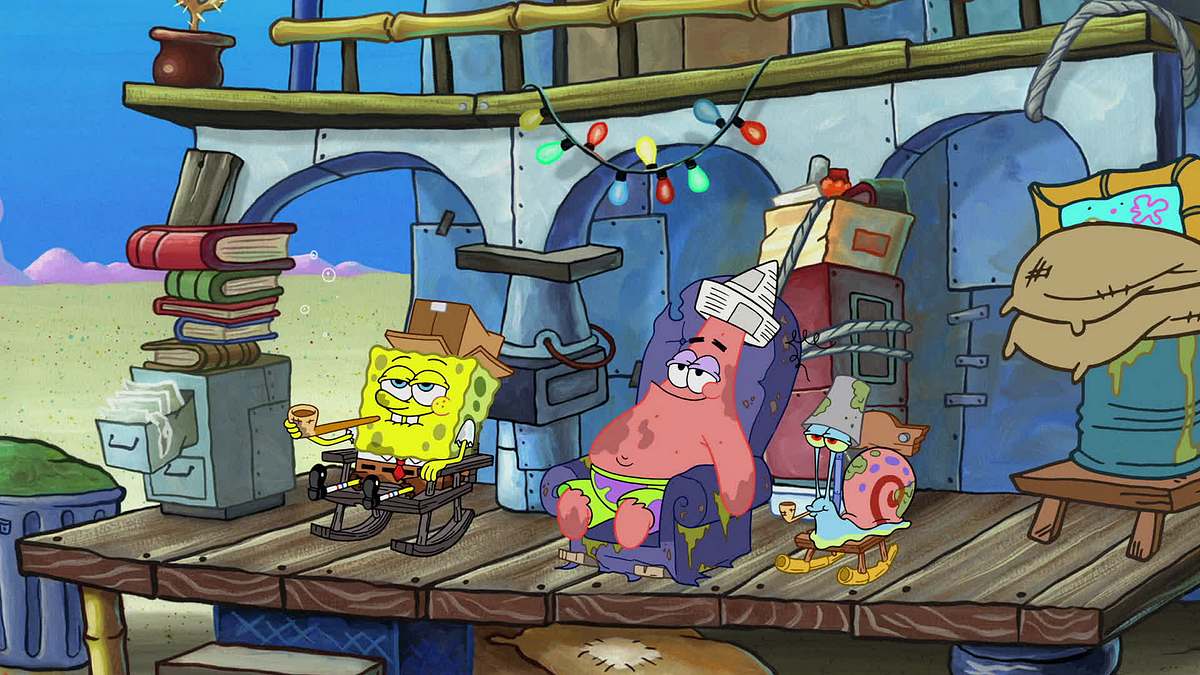 spongebob schwammkopf