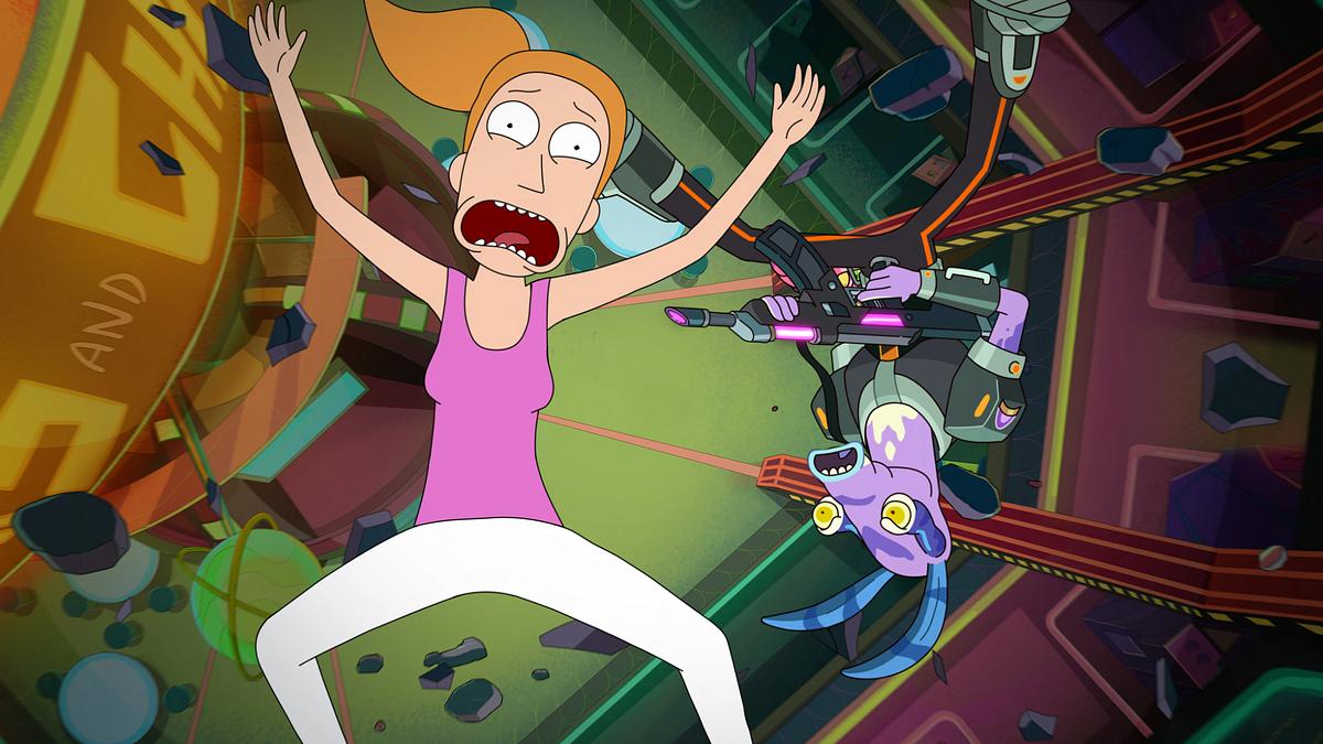 Rick and Morty rick and morty