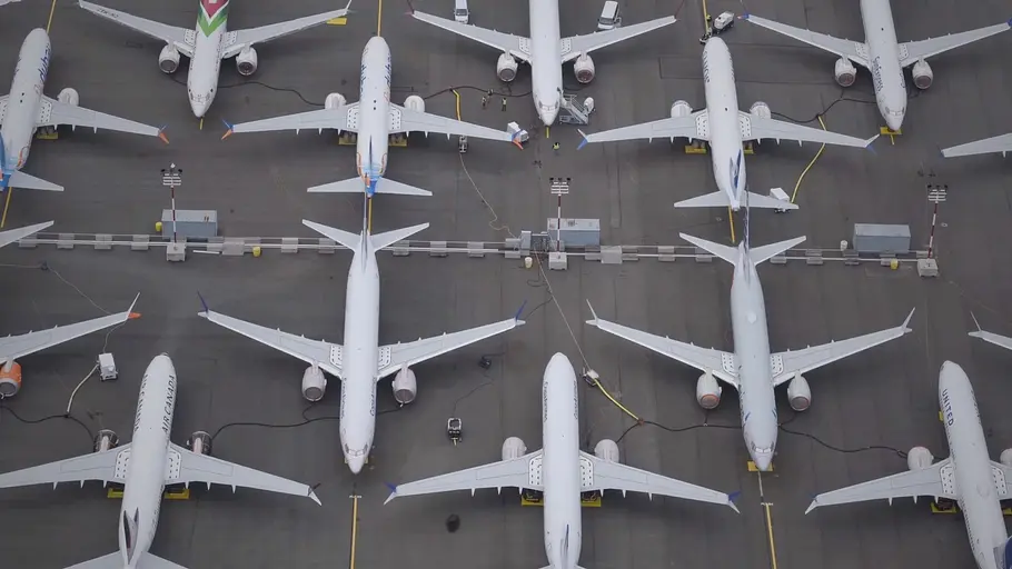 Boeing in der Krise - Absturz eines Giganten boeing in der krise - absturz eines giganten