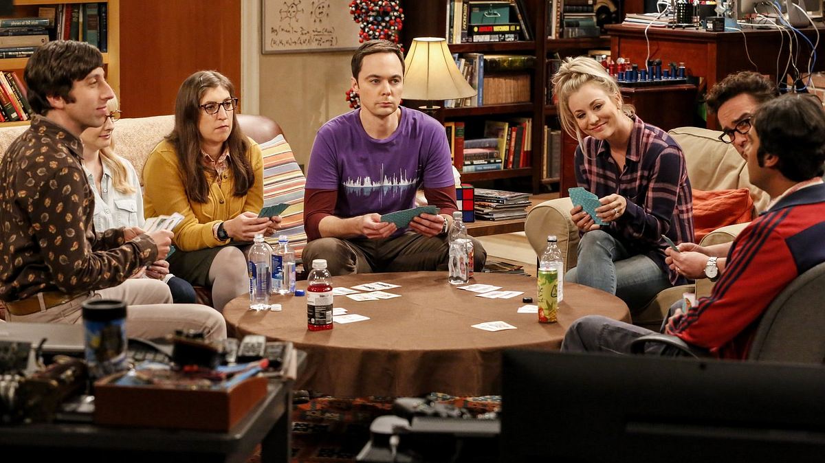 the big bang theory