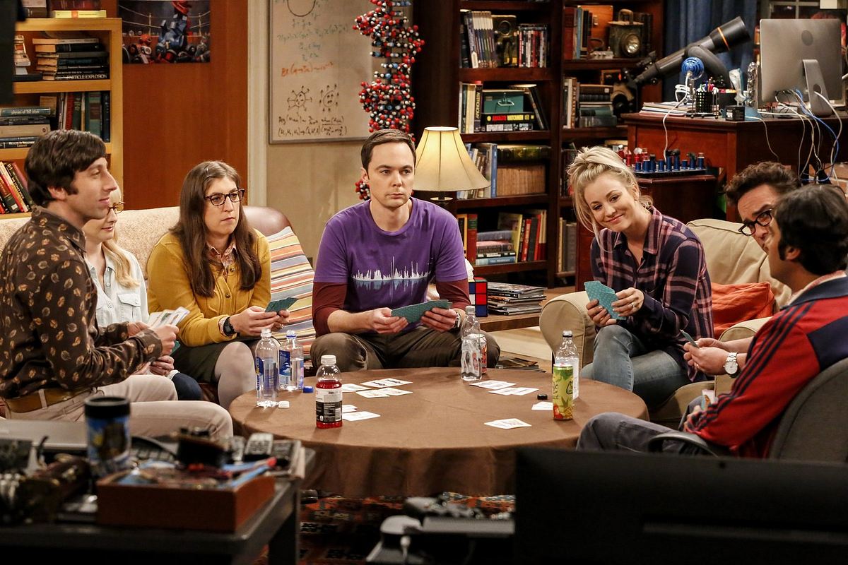 the big bang theory