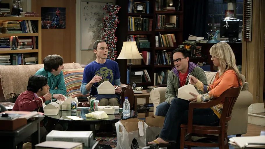 the big bang theory