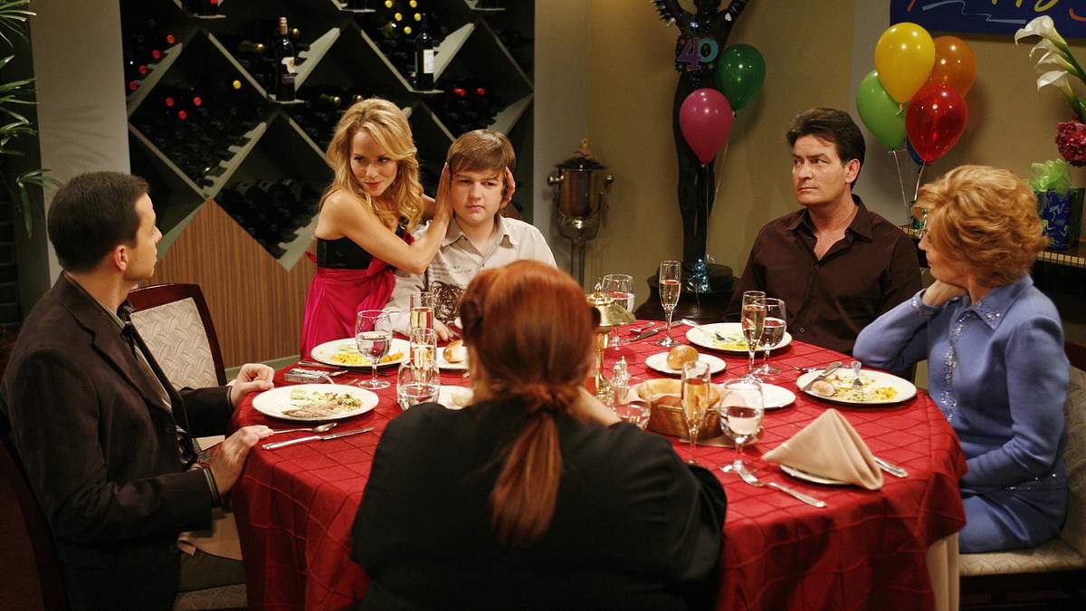 two and a half men