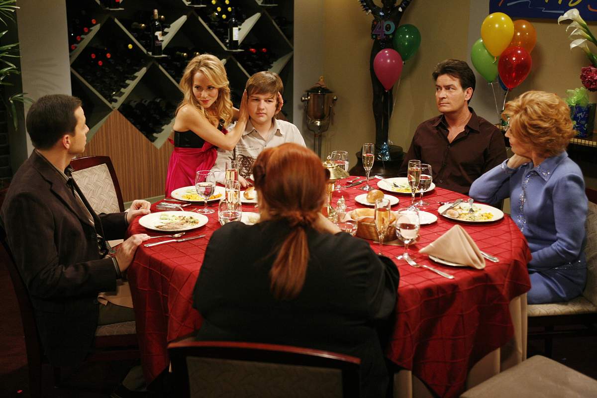 two and a half men