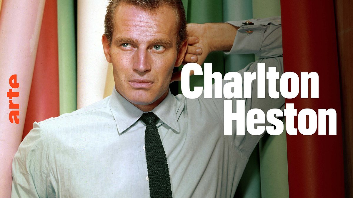 charlton heston: von moses zum waffennarr