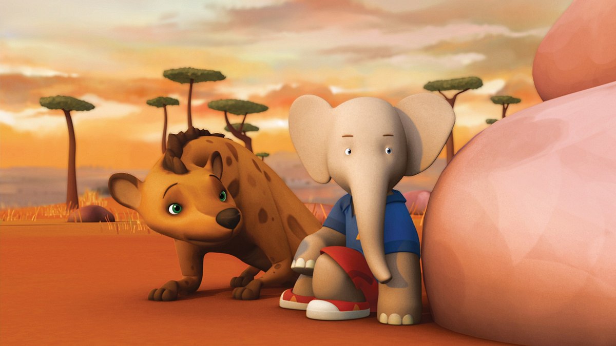 babar und die abenteuer von badou