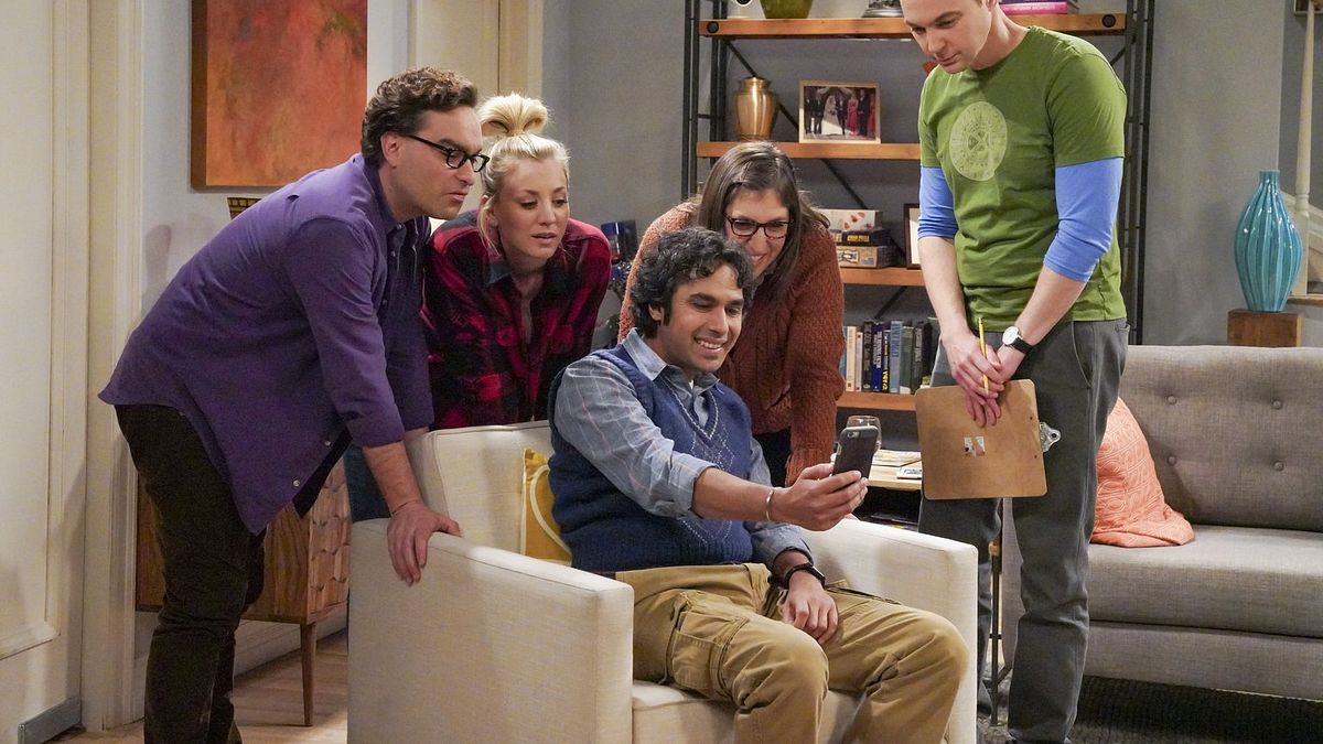 the big bang theory