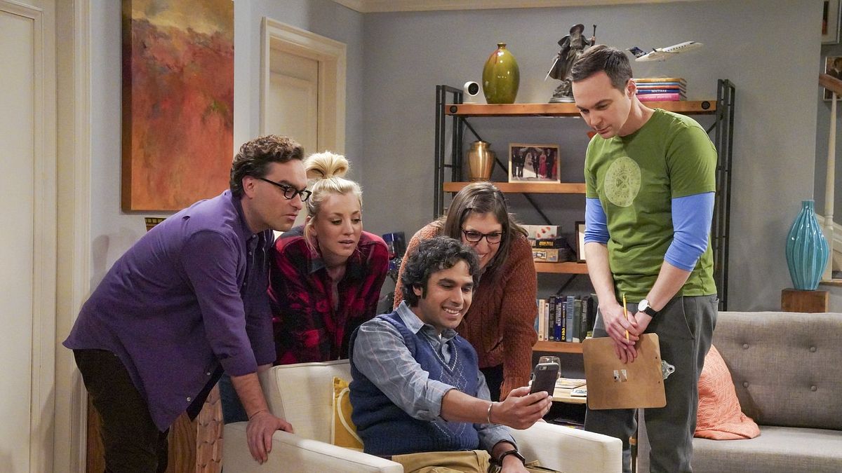 the big bang theory