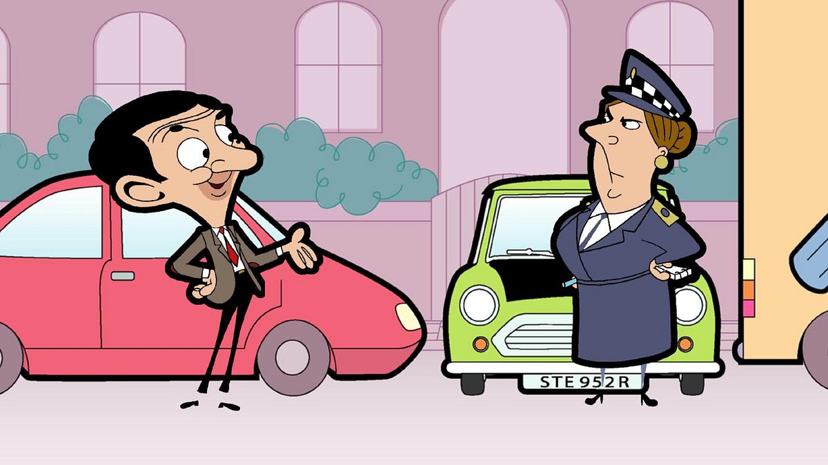 mr. bean - die cartoon-serie