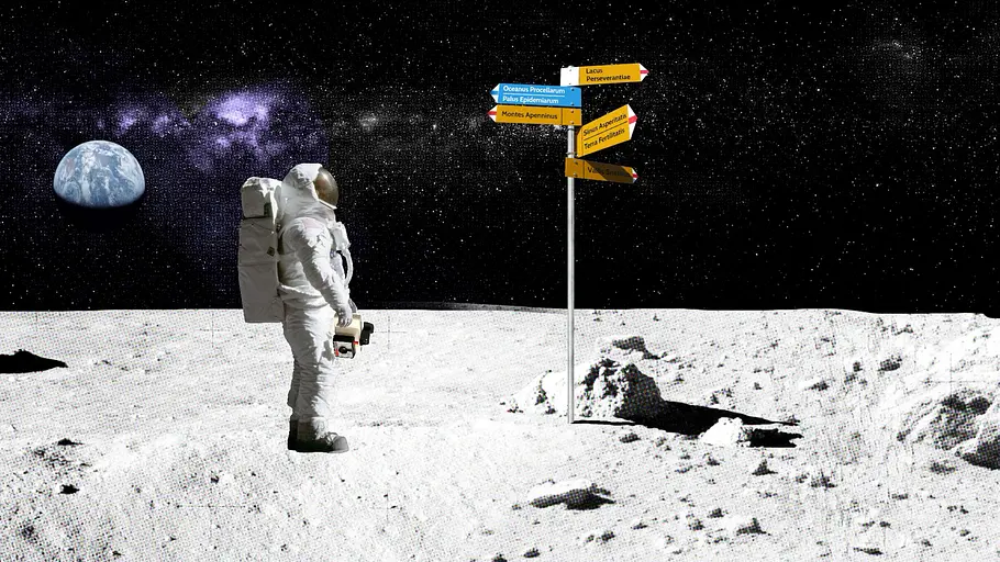 Faszination Weltraum - Reiseführer zum Mond faszination weltraum - reiseführer zum mond