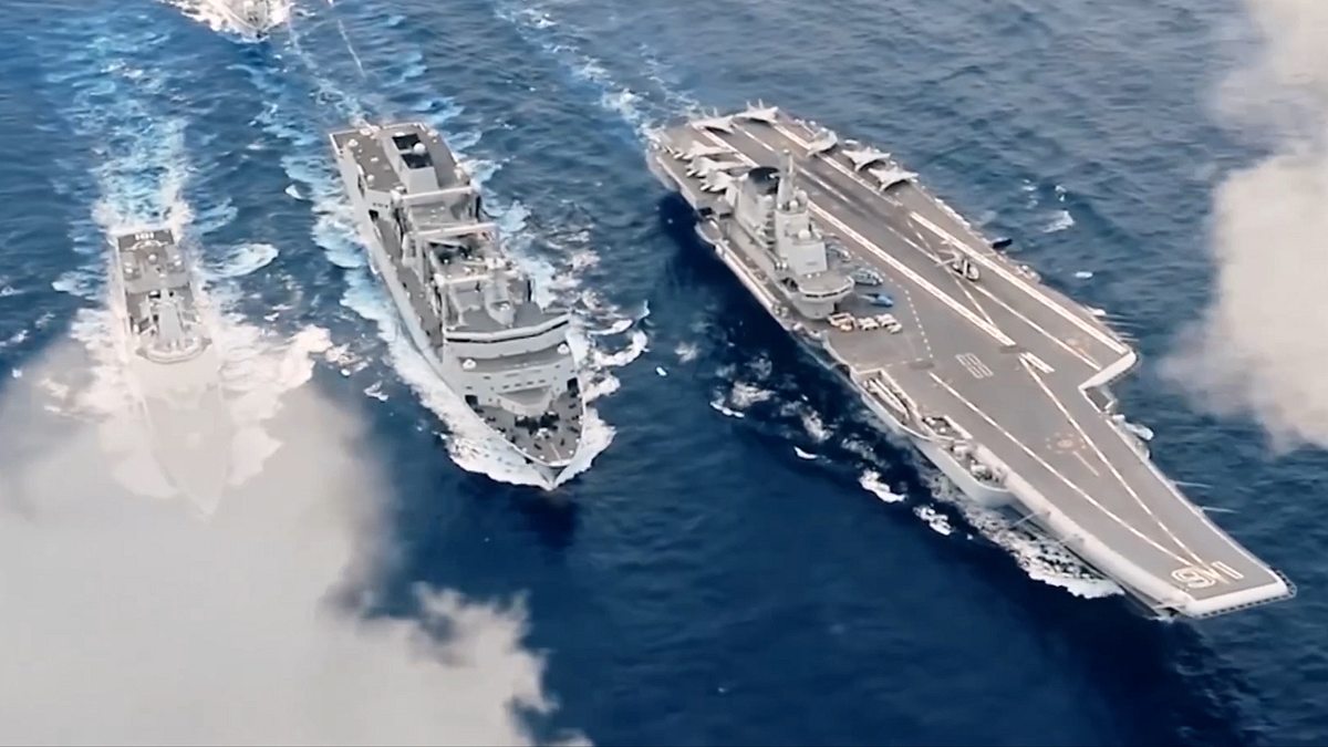 kriegsgefahr taiwan - us-allianz gegen china
